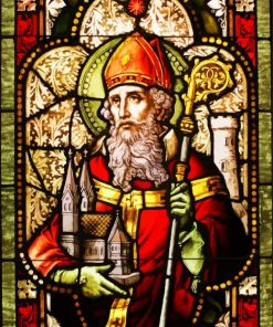 Saint Patrick Art paint by numbers