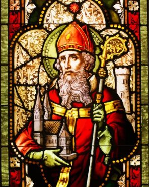 Saint Patrick Art paint by numbers