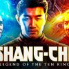 Shang Chi Movie paint by numbers