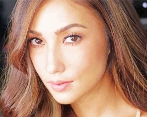 Solenn Heussaff Paint By Numbers