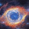 Space Helix Nebula Paint By Numbers