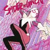 Spider Gwen Hero paint by numbers