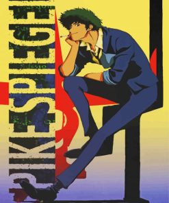 Spike Spiegel Cowboy Paint By Numbers