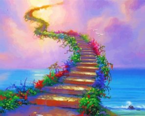 Stairway To Heaven paint by numbers