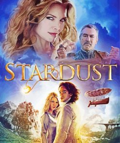 Stardust Poster paint by numbers