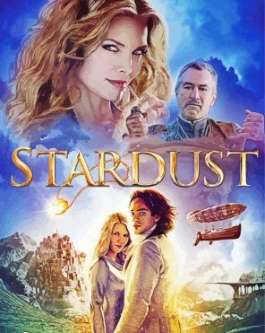 Stardust Poster paint by numbers