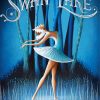 Swan Lake Ballerina Paint By Numbers