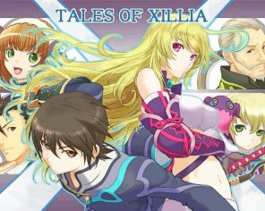 Tales Of Xillia Paint By Numbers