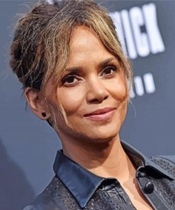 Halle Berry Paint By Numbers