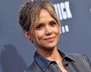 Halle Berry Paint By Numbers