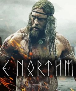 The Northman Movie paint by numbers