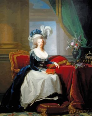 Marie Antoinette Queen Paint By Numbers