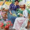 The Young Florists Paint By Numbers