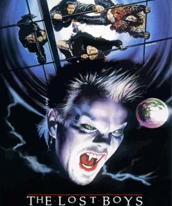 The Lost Boys Movie paint by numbers