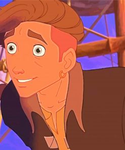 Treasure Planet paint by numbers