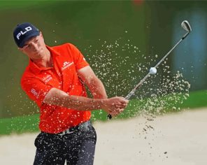 Viktor Hovland Golfer Paint By Numbers