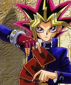 Yugioh Anime Manga paint by numbers