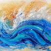 Aesthetic Abstract Sea paint by numbers