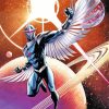 Aesthetic Darkhawk paint by numbers