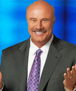 Aesthetic Dr Phil paint by numbers