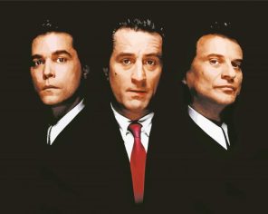 Aesthetic Goodfellas paint by numbers