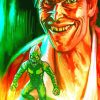 Green Goblin Paint By Numbers