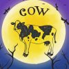 Aesthetic Holloween Cow Paint By Numbers