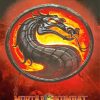 Mortal Kombat Illustration paint by numbers