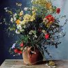 Old Masters Flowers paint by numbers