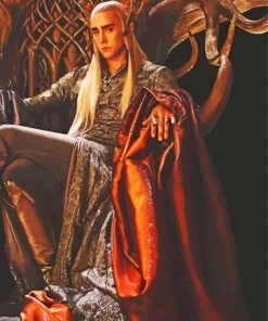 Aesthetic Thranduil paint by numbers