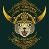 Aesthetic Viking Cat paint by numbers