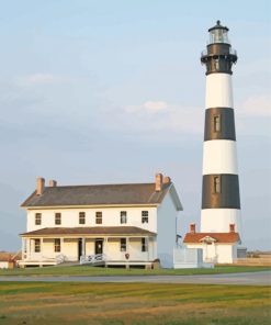 Aesthetic Bodie Island paint by numbers