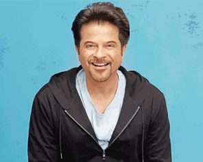 Anil Kapoor Actor paint by numbers