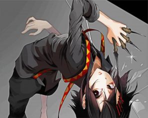 Juuzou Suzuya Character Paint By Numbers