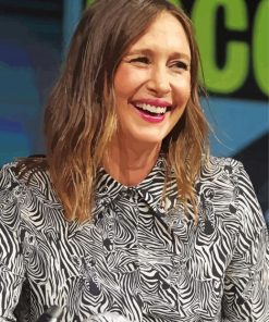 Beautiful Vera Farmiga paint by numbers