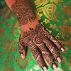 Henna Bride Design Paint By Numbers