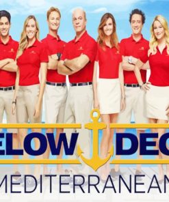 Below Deck Serie Paint By Numbers