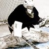 Ice Hockey Goaltender paint by numbers