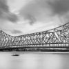 Howrah Bridge paint by numbers