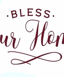 Bless Home Paint By Numbers