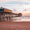 Cocoa Beach Sunset Paint By Numbers