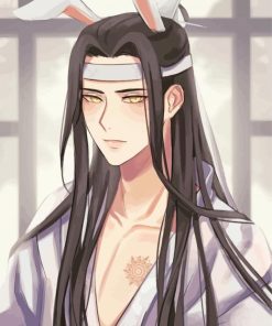 Cute Lan Zhan Paint By Numbers