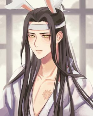 Cute Lan Zhan Paint By Numbers