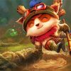 Cute Teemo Paint By Numbers