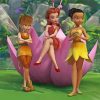 Disney Cartoon Fairy paint by numbers