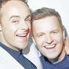 Duo Ant And Dec paint by numbers