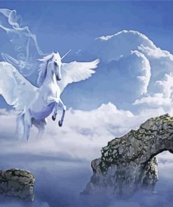 Fantasy Mythical Horse paint by numbers