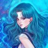 Sailor Neptune Paint By Numbers