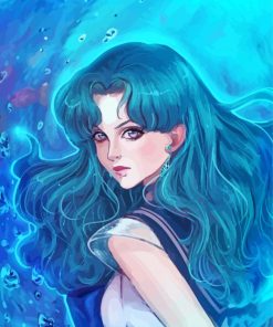 Sailor Neptune Paint By Numbers