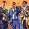 Grand Theft Auto Paint By Numbers